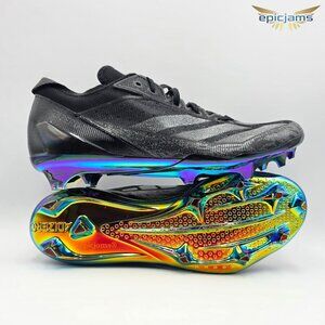 Adidas Adizero Electric Football Cleats Juice Pack Black IE4414 Men’s Size 11